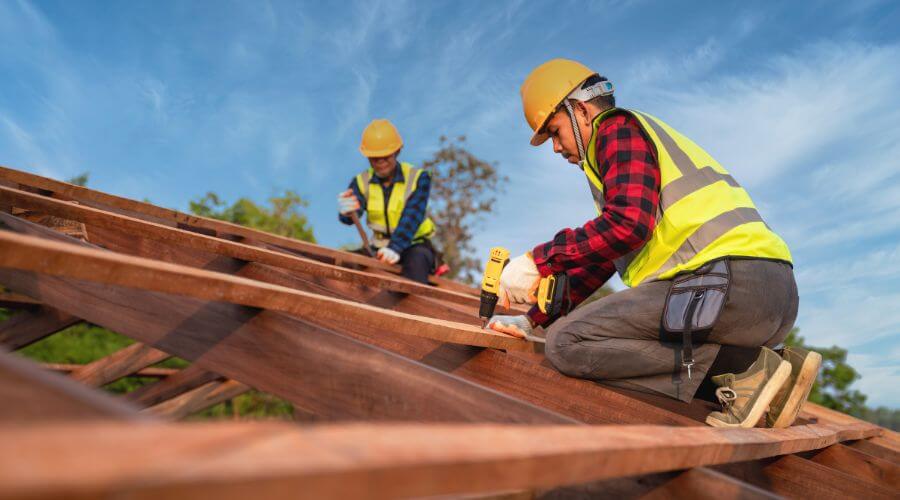 Expert tile roof repair services in Necedah, WI